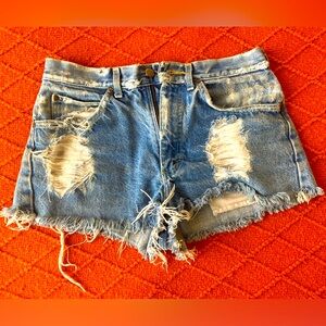 Vintage Lee Riders Daisy Dukes